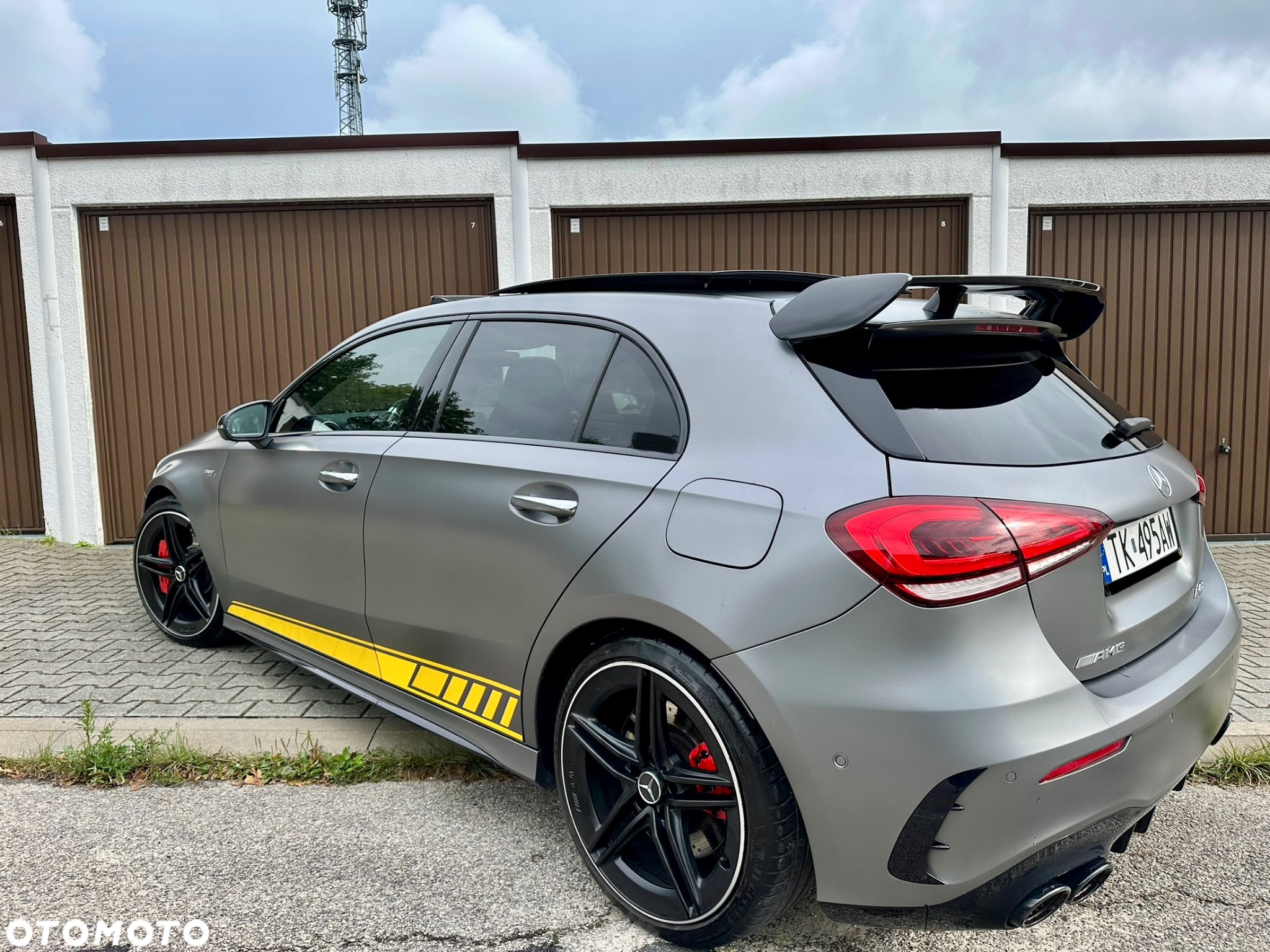 Mercedes-Benz Klasa A 45 S AMG 4-Matic Special Edition 1 8G-DCT - 7