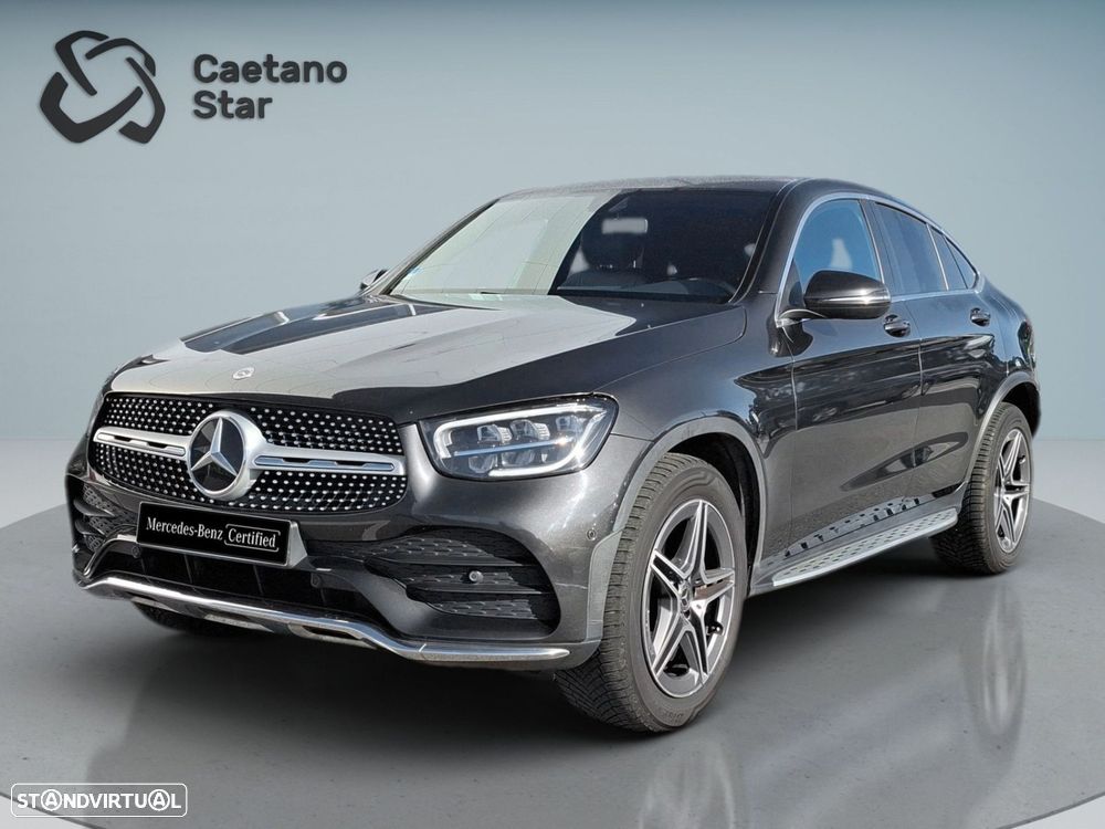 Mercedes-Benz GLC 220 d Coupé 4Matic - 1