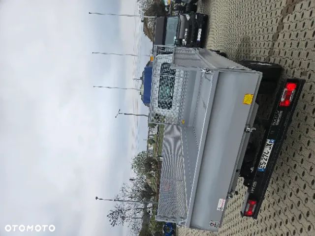 Iveco 70c18 nowa wywrotka JPM z siatkami udźwig 7 t - 16
