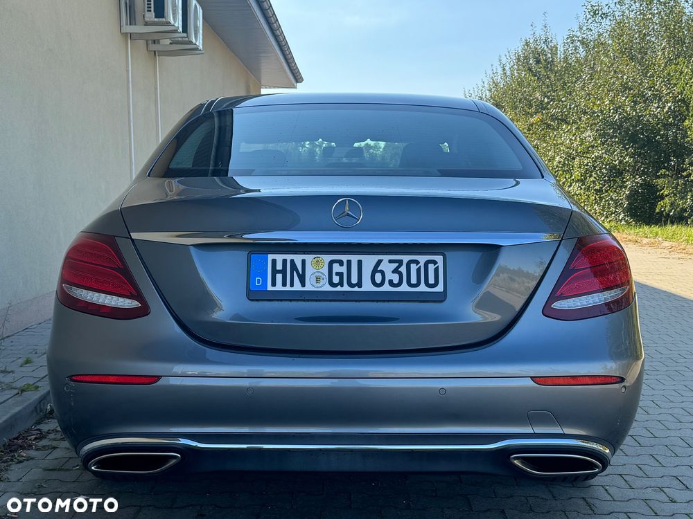 Mercedes-Benz Klasa E 200 9G-TRONIC Avantgarde - 9