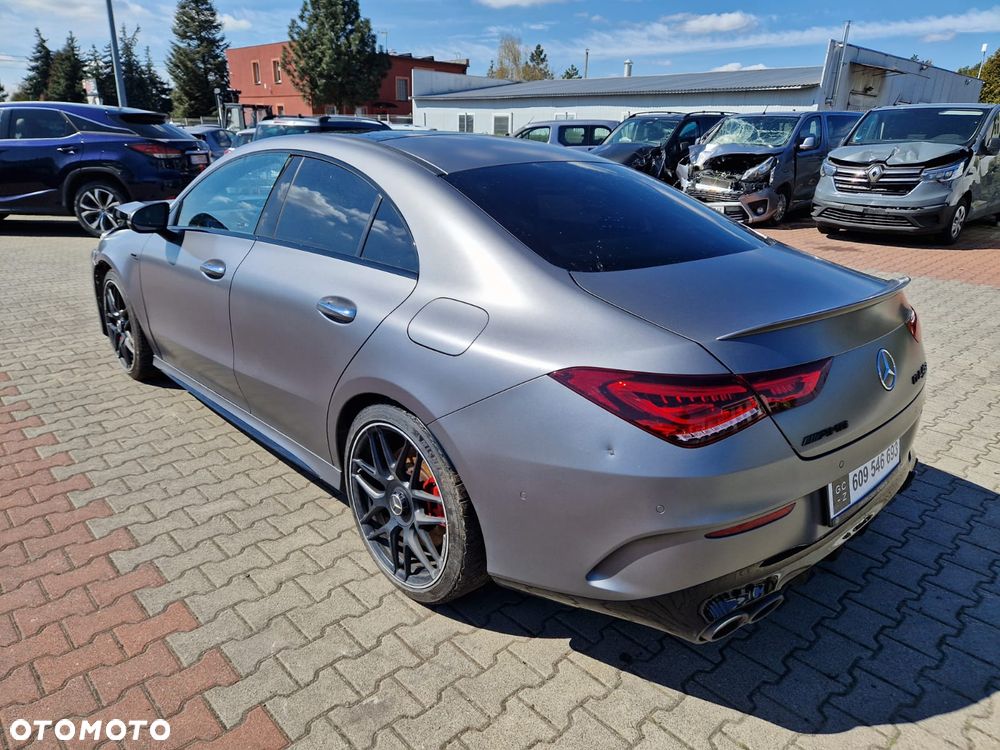 Mercedes-Benz CLA AMG 45 S 4-Matic+ 8G-DCT - 3