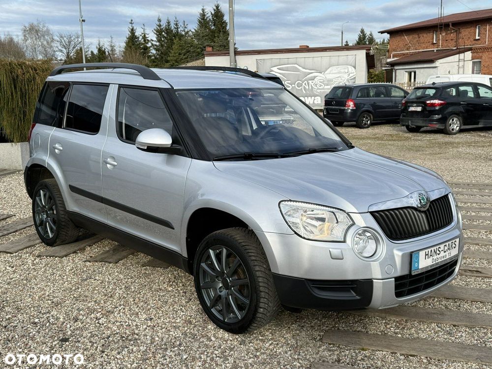 Skoda Yeti - 2