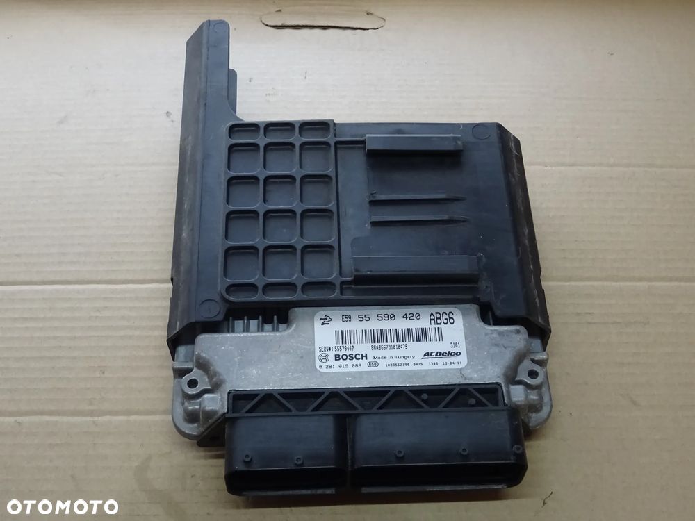 KOMPUTER STEROWNIK SILNIKA 2,0 CDTI OPEL INSIGNIA A ASTRA J ZAFIRA C CORSA E59 EDC17C59 - 6