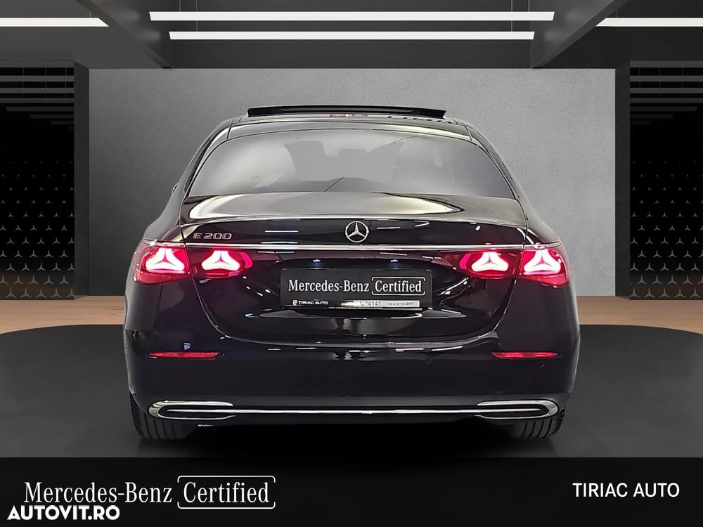 Mercedes-Benz E 200 MHEV Aut. - 6