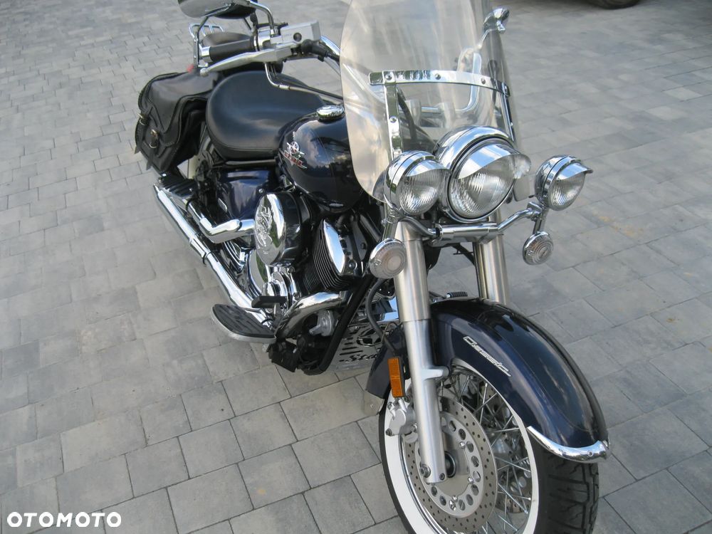 Yamaha XVS - 4