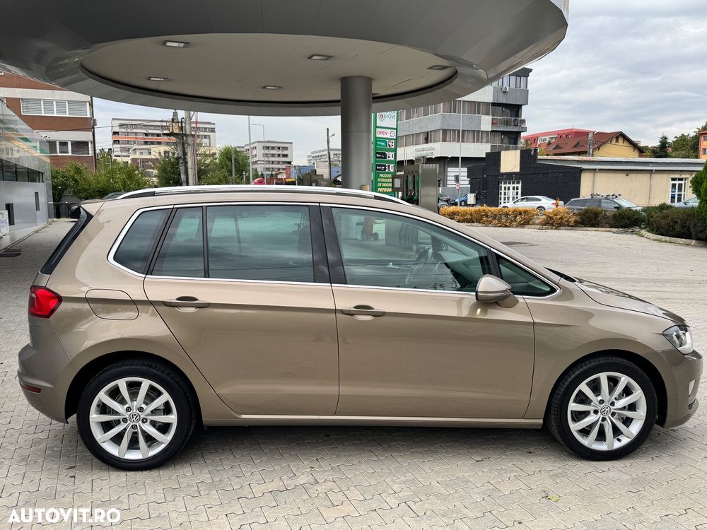 Volkswagen Golf Sportsvan 1.4 TSI (BlueMotion Technology) Highline - 5