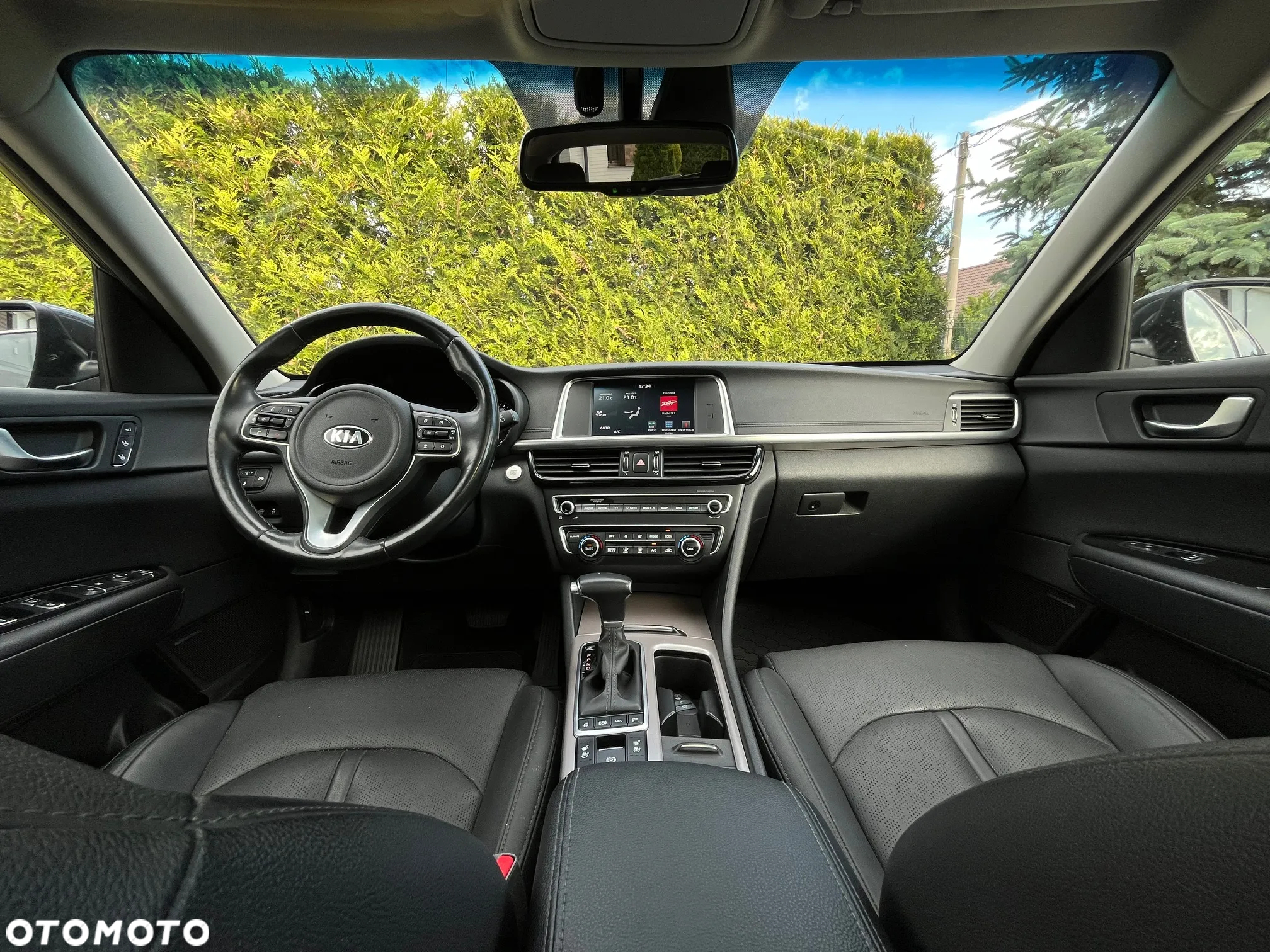 Kia Optima Plug-in Hybrid - 20
