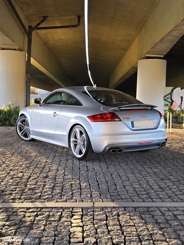 Audi TTS Coupé - 2