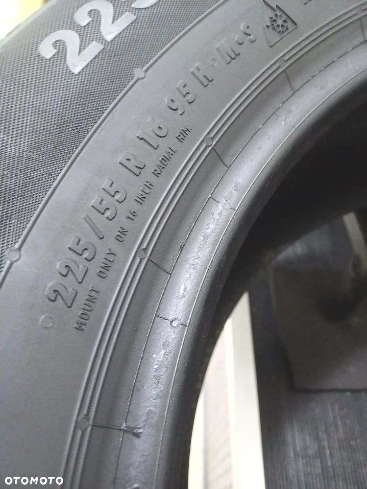4x 225/55R16 dunlop opony zimowe 7mm 52679 - 8
