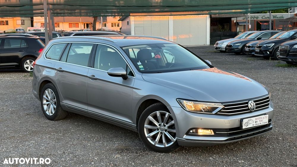 Volkswagen Passat 2.0 TDI (BlueMotion Technology) Comfortline - 1
