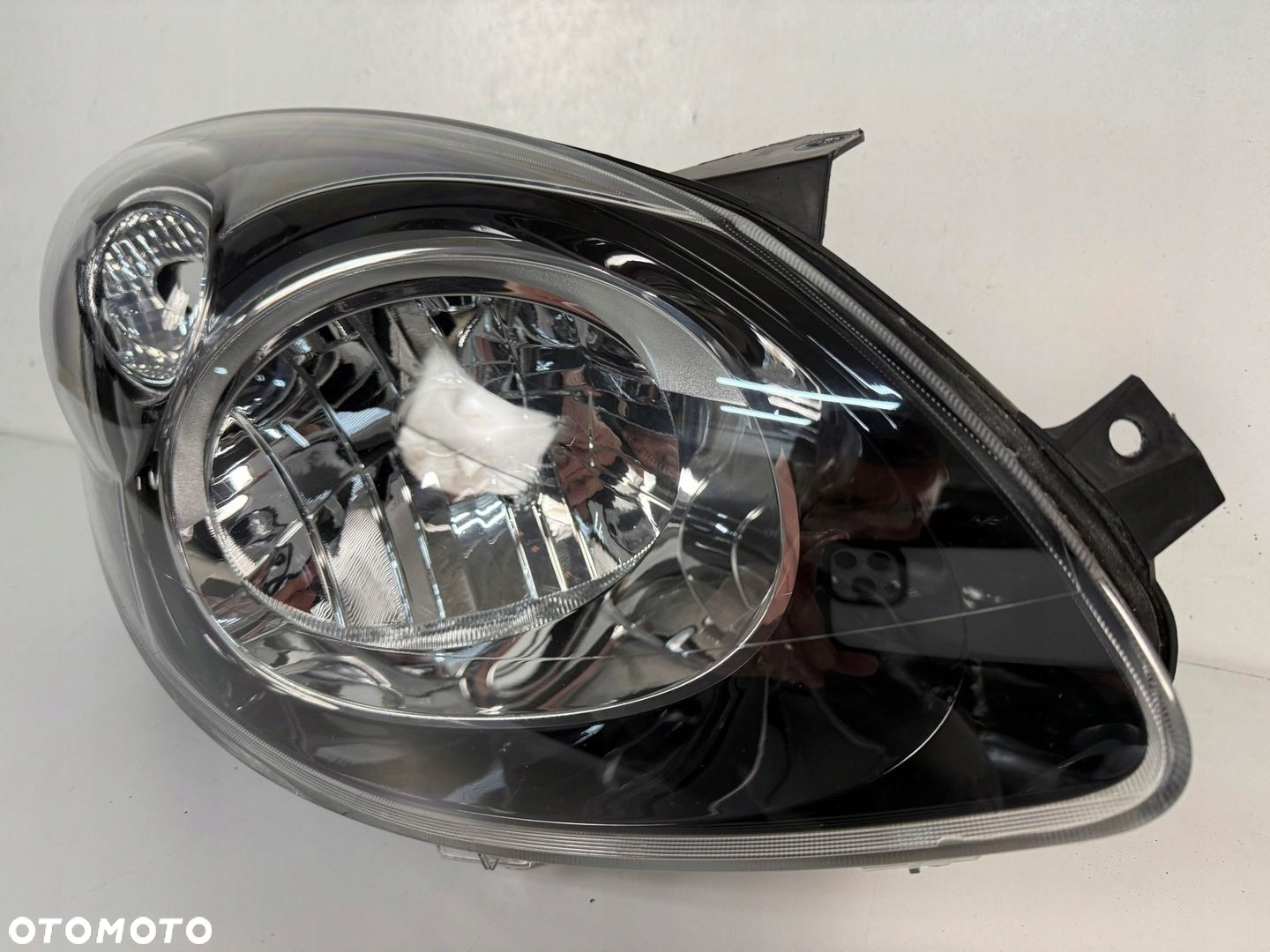 LAMPA PRZOD PRZEDNIA PRAWA RENAULT TWINGO II 2 2007- CZARNA GT EUROPA CALA - 2