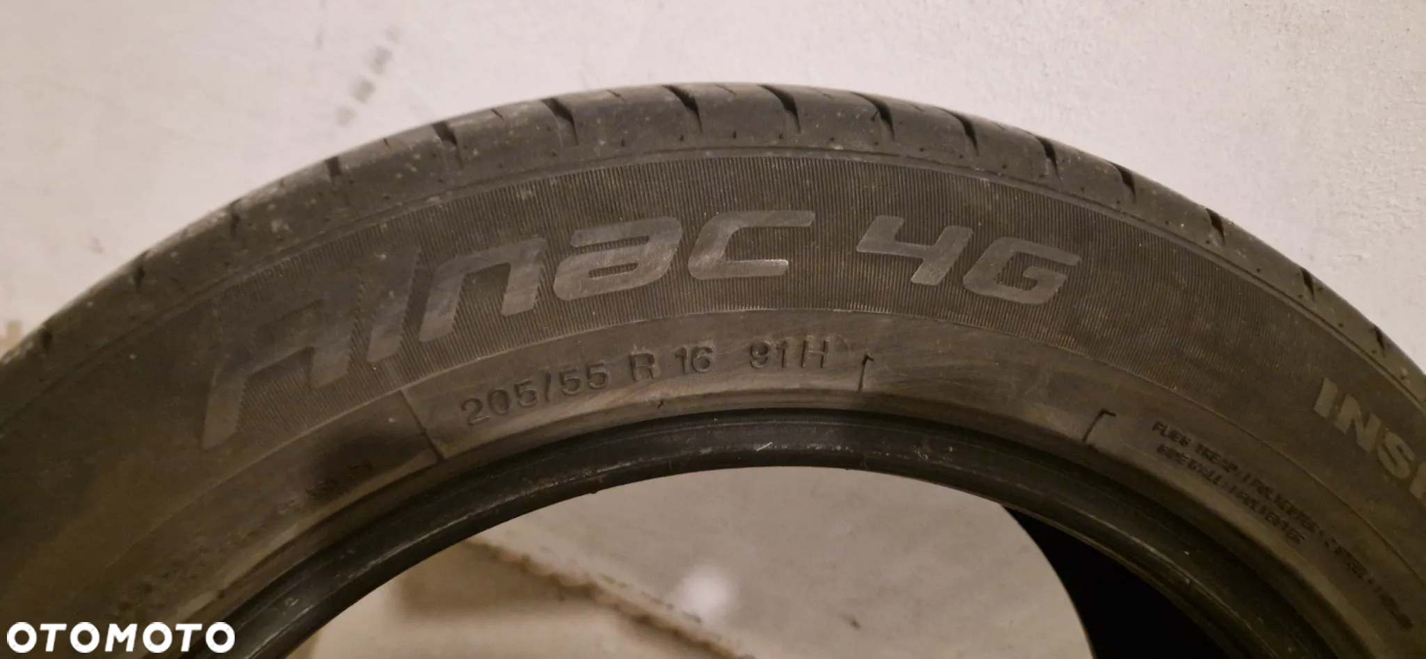 Opony Apollo 205/55R16H - 5