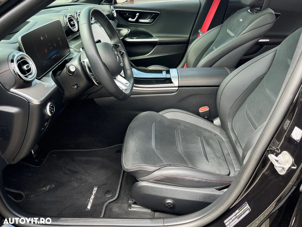 Mercedes-Benz C 43 AMG MHEV 4Matic - 11
