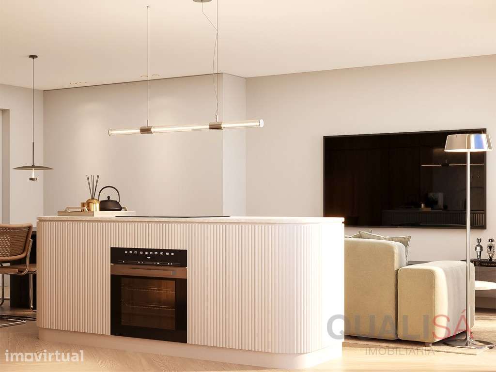 Apartamento T2 duplex novo com varanda e terraço em Maximinos, a 10... - Grande imagem: 3/26