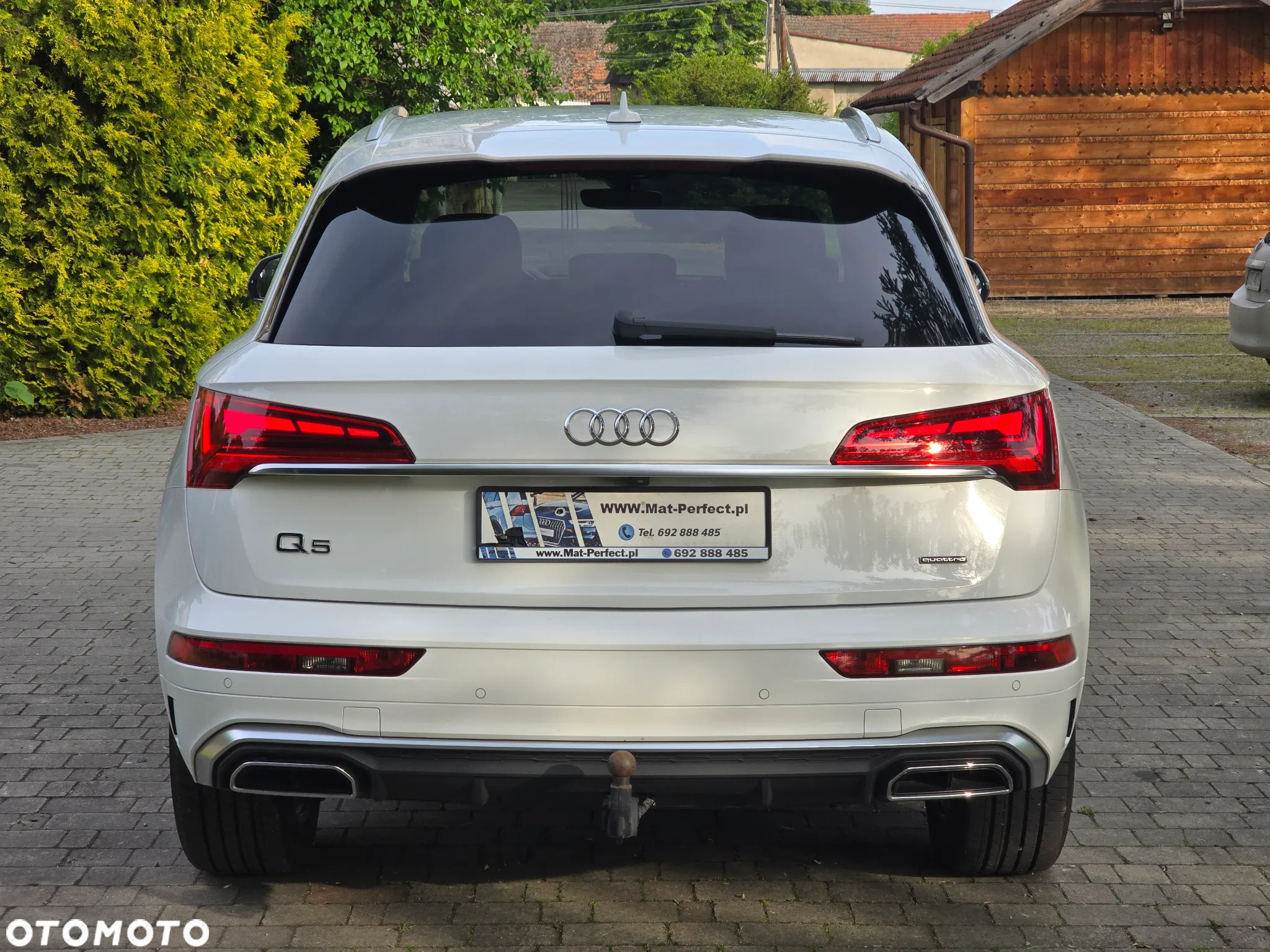 Audi Q5 40 TDI quattro S tronic S line - 8