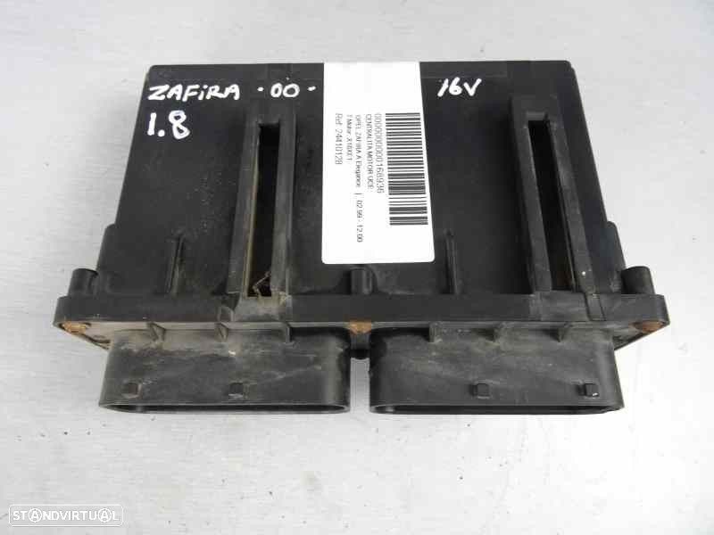 CENTRALINA MOTOR UCE OPEL ZAFIRA A LIMUSINA 2000 -24410128 - 2