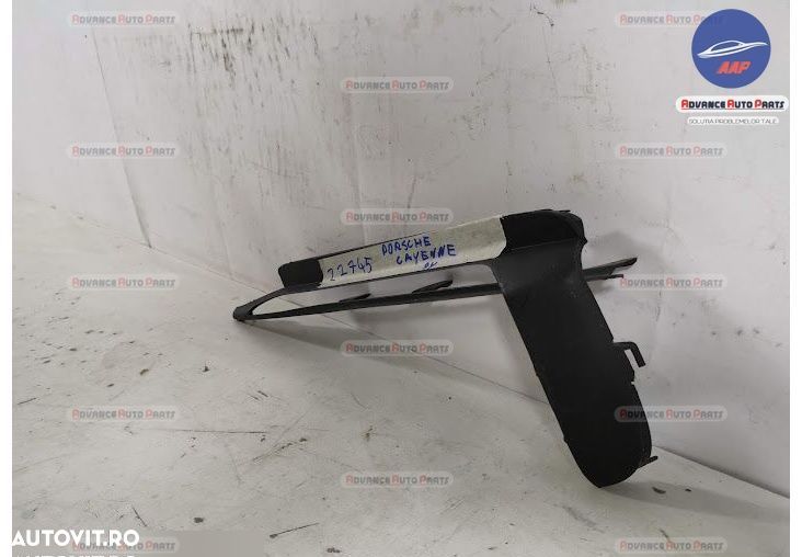 Ornament Grila DRL Stanga originala Porsche  Cayenne  3 2017 2018 2019 - 3