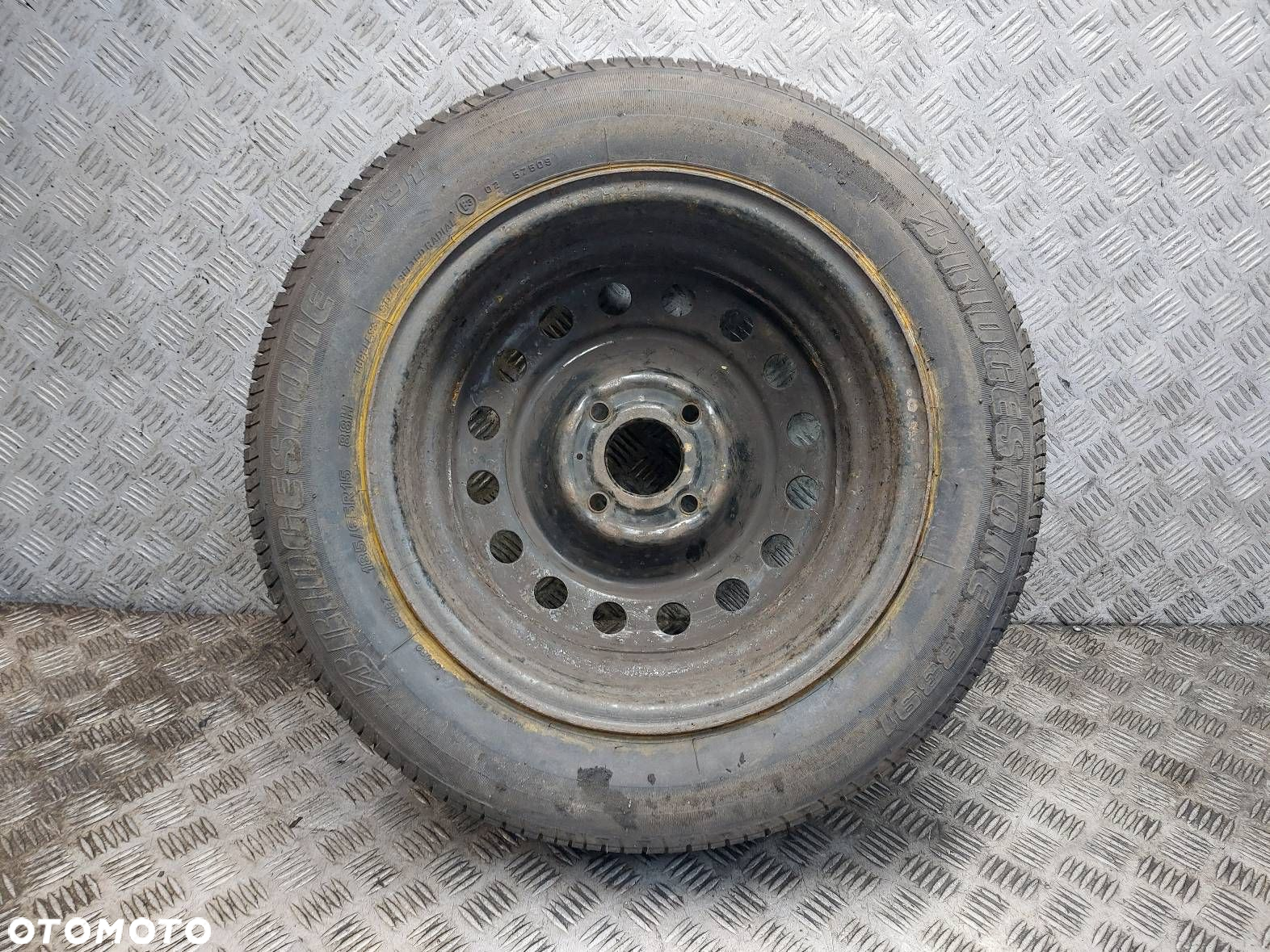 KOŁO FELGA OPONA ZAPAS 4x114,3 6Jx15 185/65R15 NISSAN ALMERA N16 - 8
