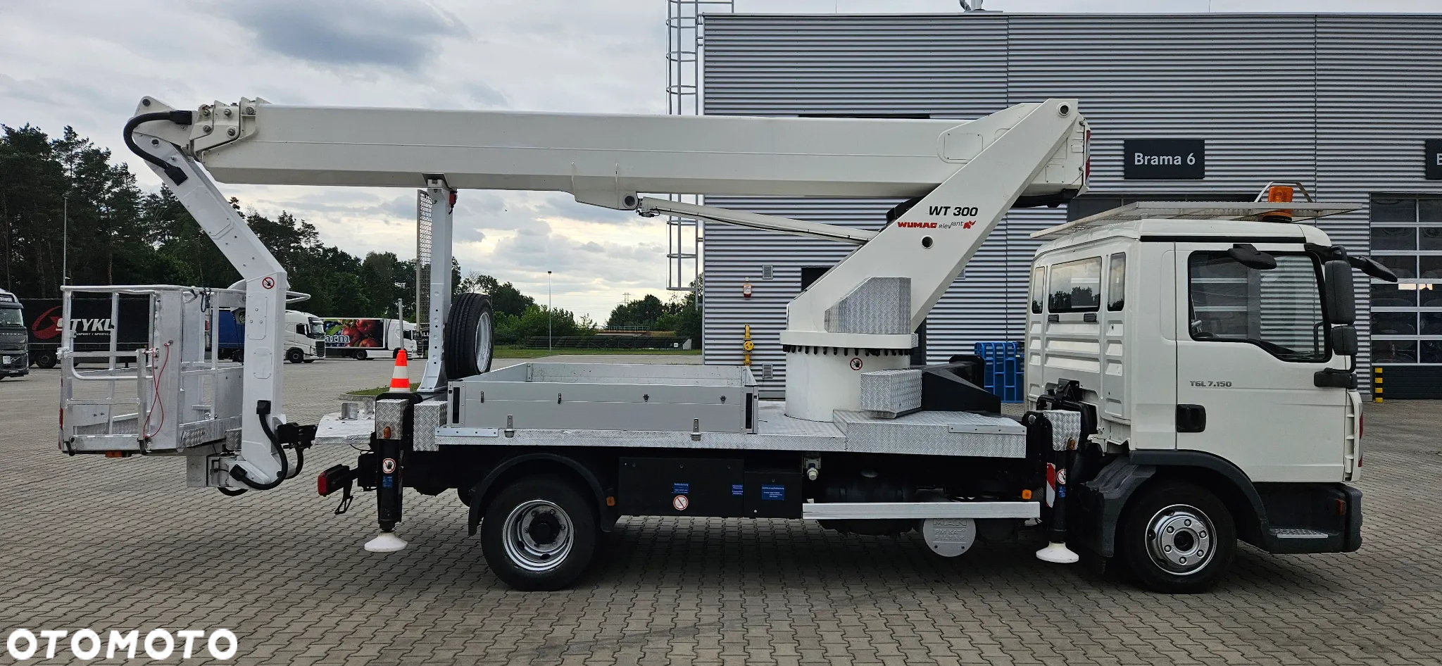MAN TGL 7.150 - 4