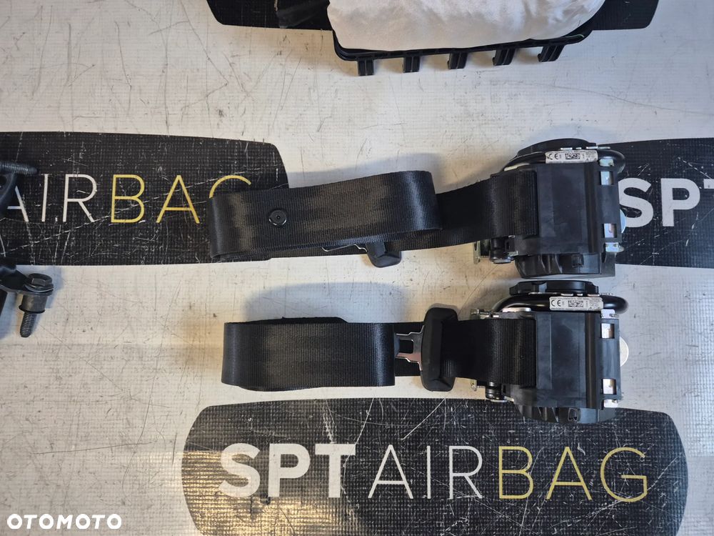 DACIA DUSTER 3 III BIGSTER DESKA ROZDZIELCZA KONSOLA KOKPIT PULPIT PODUSZKI AIRBAG AIR BAG PASY KIT SET - 10