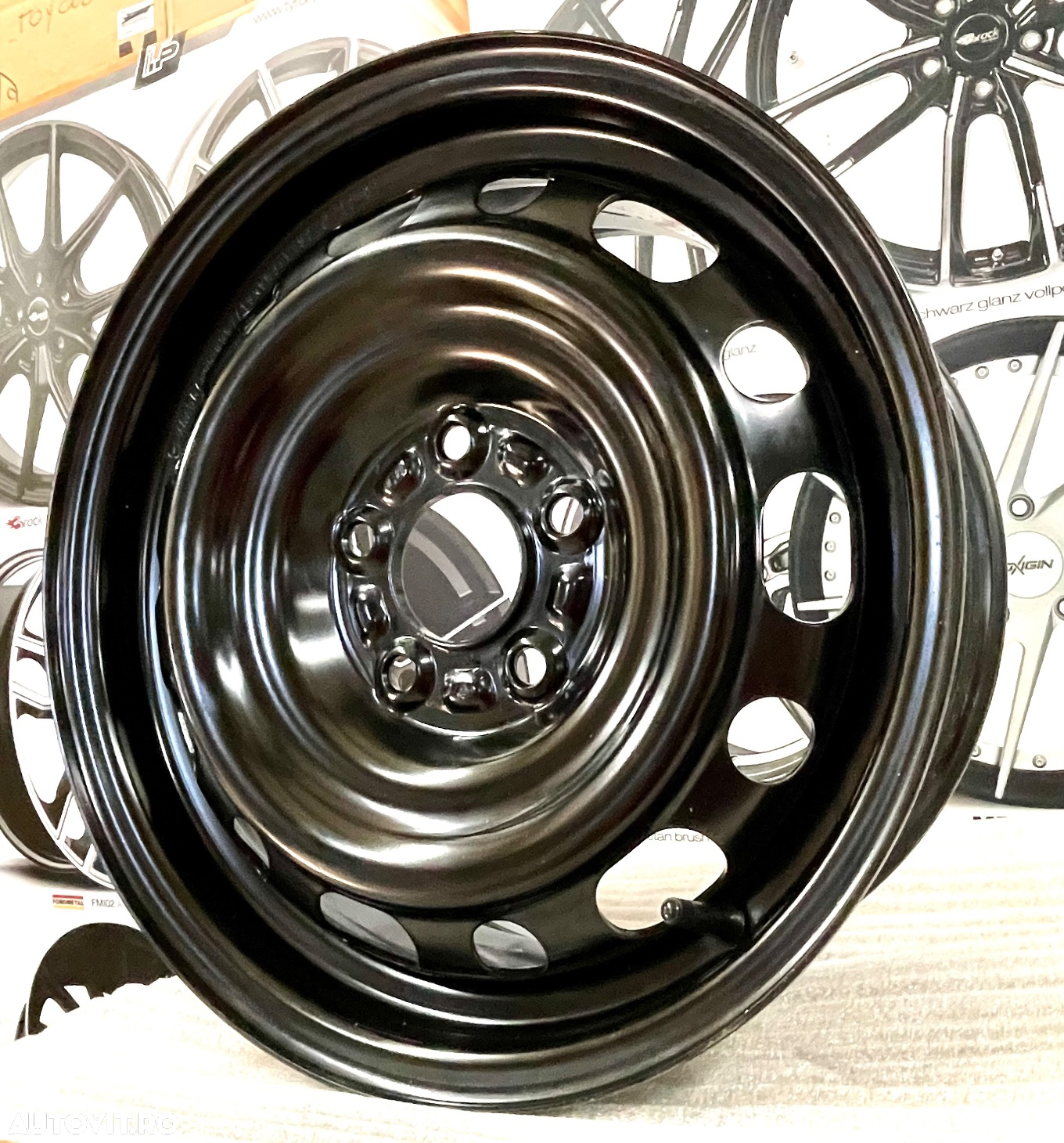 Jante Hyundai Elantra, Ioniq, i30, Kona, Tucson, 16 inch, noi - 2