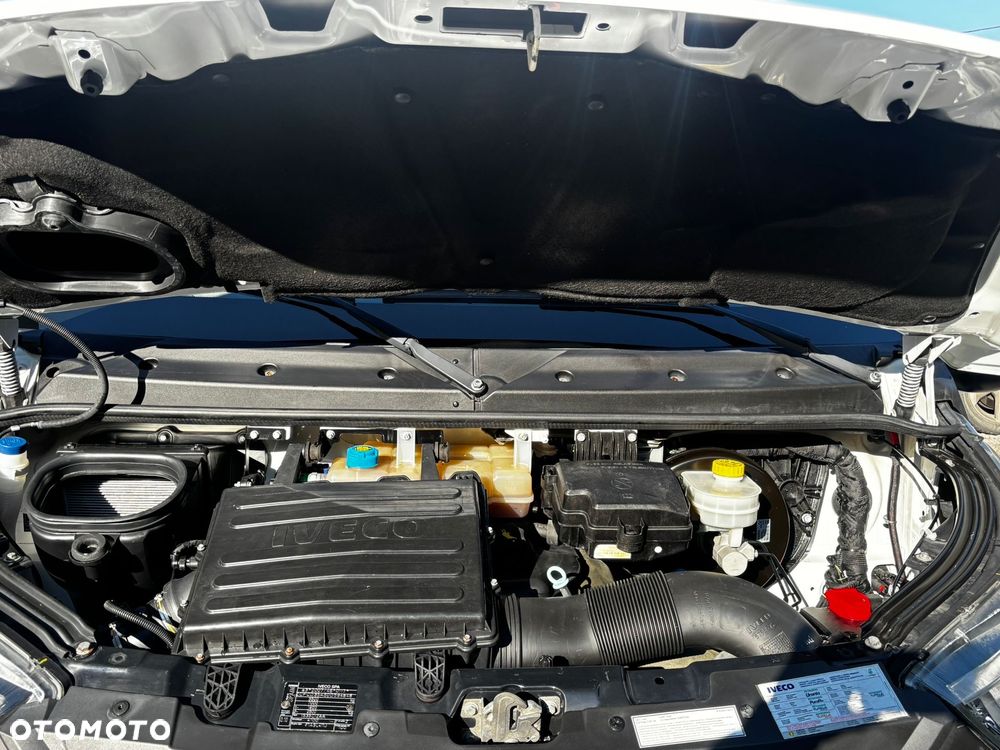 Iveco Daily 35C14 Kontener 8 Palet Kontener meblowy - 15