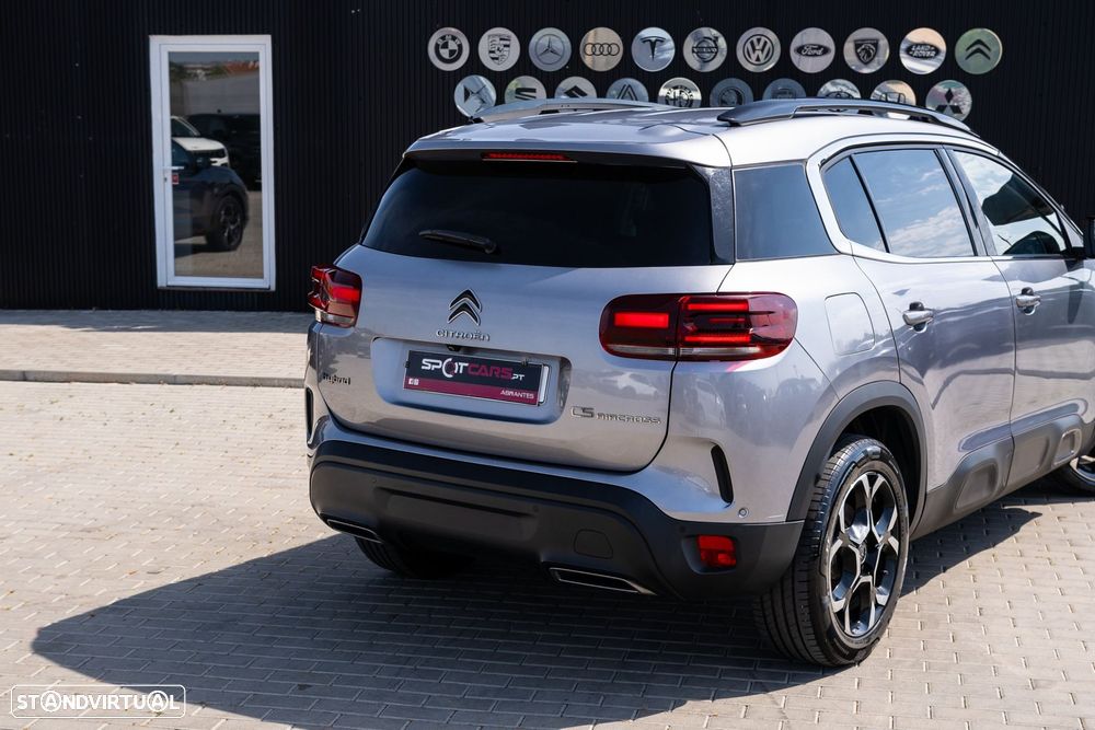Citroën C5 Aircross 1.6 Hybrid Shine e-EAT8 - 8