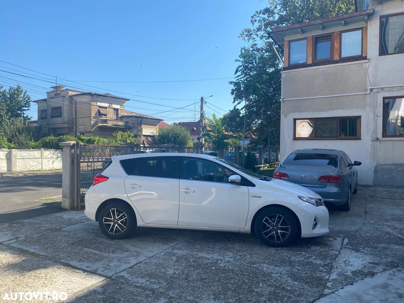 Toyota Auris 1.8 VVT-i Hybrid Automatik Edition - 5