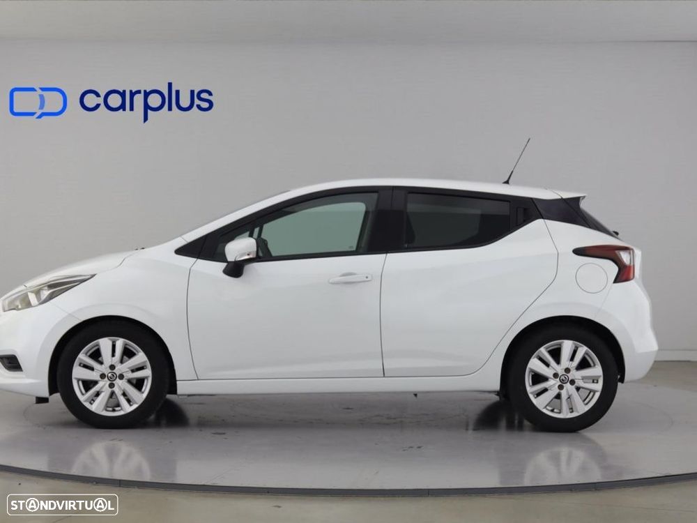 Nissan Micra 1.0 IG-T Acenta — fotografia 4