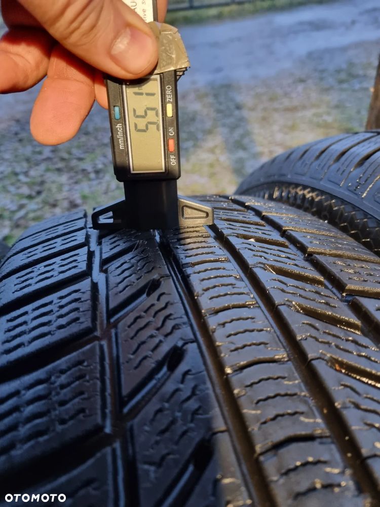 Opony CONTINENTAL WINTER CONTACT TS 870P 215/65R17 2023r,7,5/5,5 bdb stan - 8