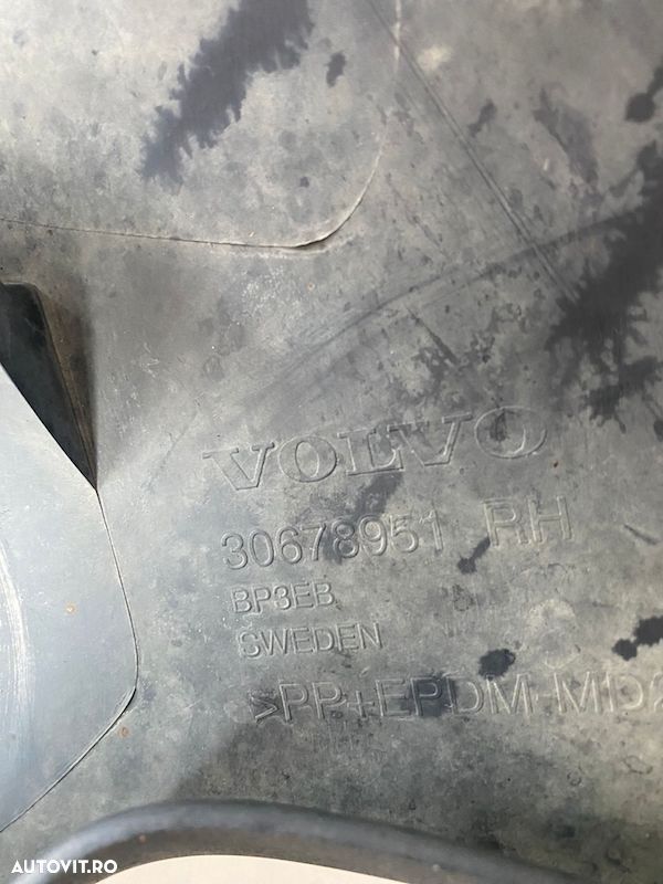 Flaps Dreapta Bara Fata Ornament Proiector Volvo XC90 30678951 - 3