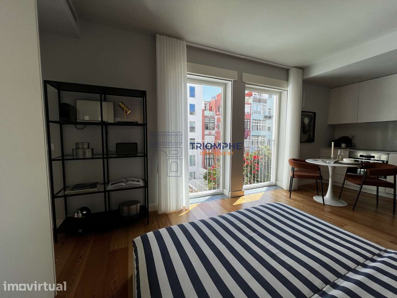 Apartamento T0 - Lisboa - Gagarem e Piscina - Grande imagem: 3/12