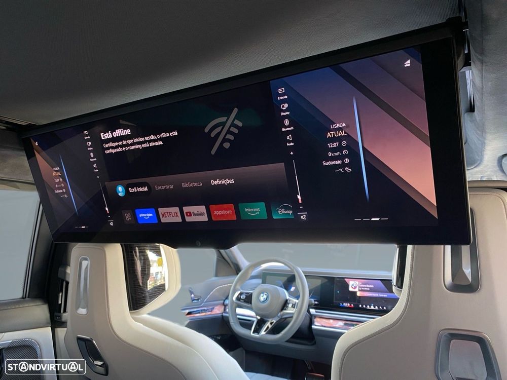BMW i7 xDrive60 Pack Desportivo M — fotografia 21
