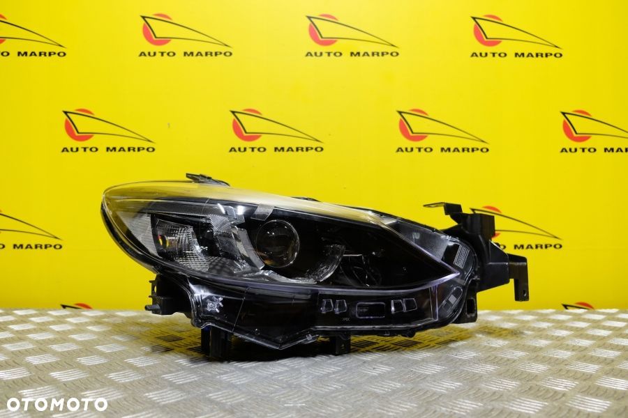 MAZDA 6 GJ LIFT 2015- REFLEKTOR LAMPA FULL LED PRAWA EU - 2