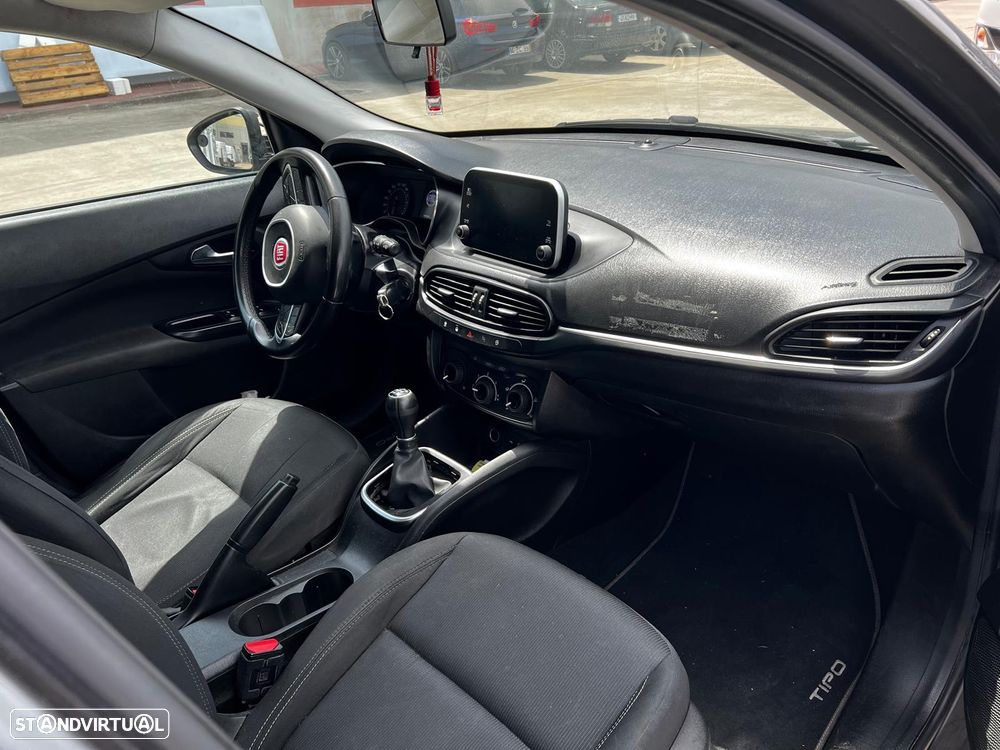 Fiat Tipo 2019 para peças motor avariado - 7