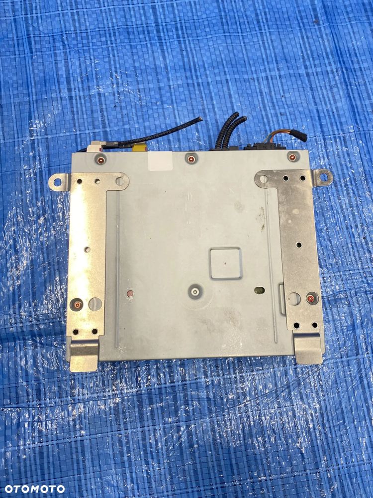NAWIGACJA RADIO TUNER RADIOWY WZMACNIACZ MODUŁ RADIA AUDI A6 A8 Q7  4E0035542  4E0910541T - 5