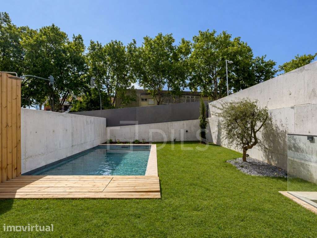Moradia T4 com jardim inseria num novo empreendimento em Cascais - Full image: 2/80