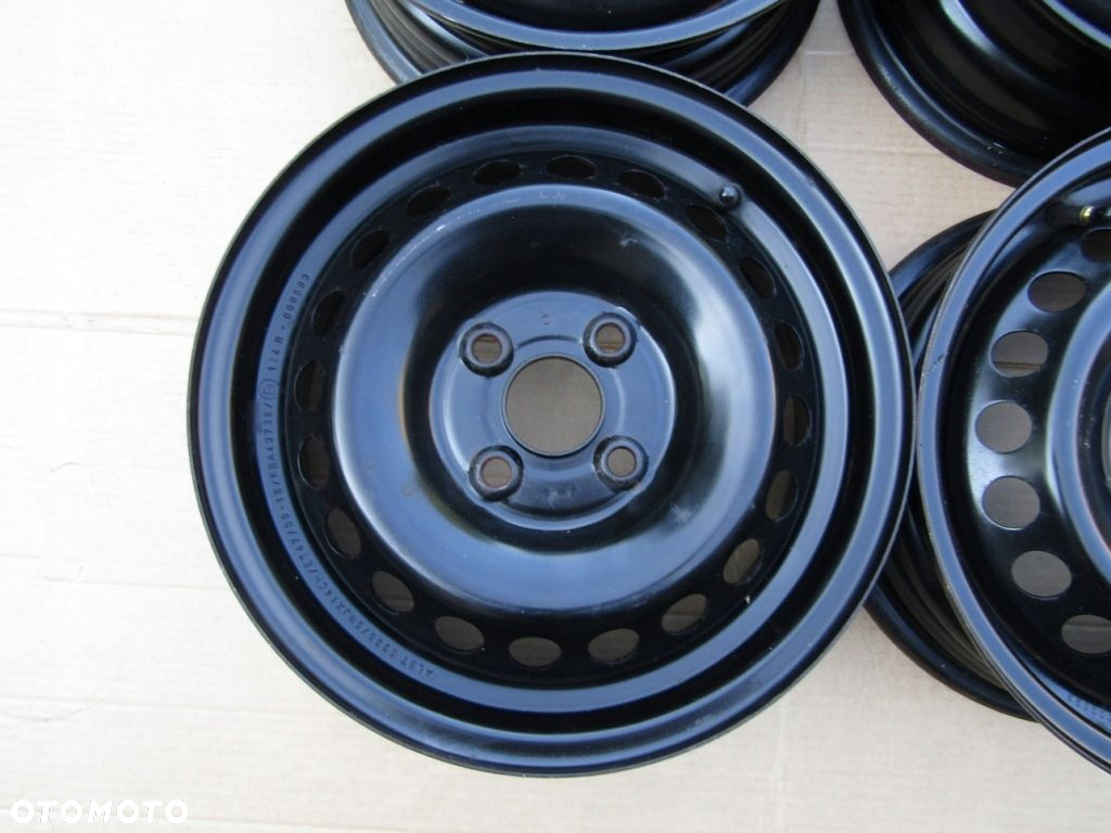 Felgi 14 Hyundai i10 i20 Getz Kia Picanto II III Rio 5,5j 4x100 ET47 / TPMS - 10