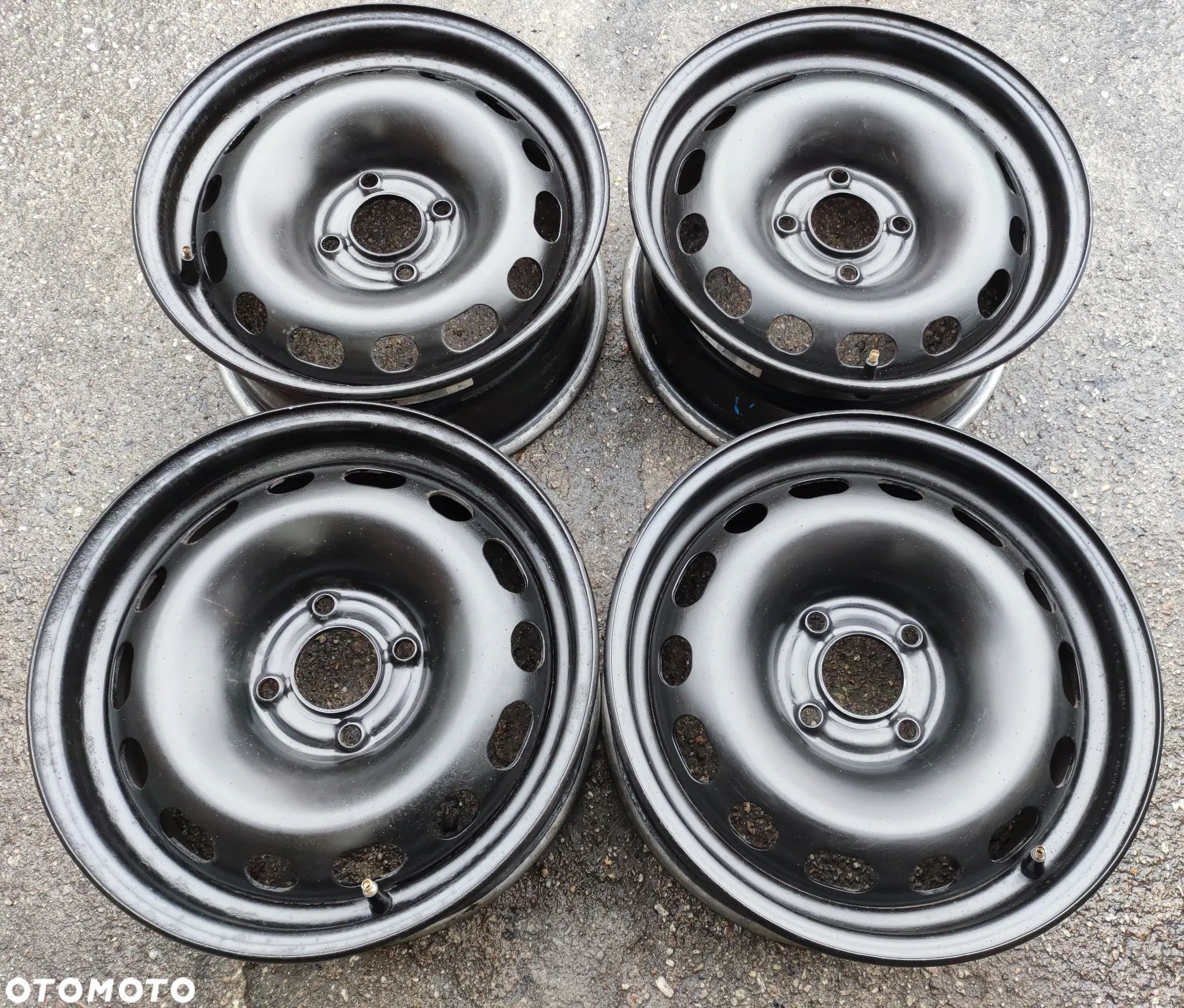 4x108 Felgi Stalowe Stal 15 CITROEN Berlingo II C3 PICASSO C4 Picasso C-elysee PEUGEOT 207 / 301 / 307 / 308 / 408 PARTNER II Legnica ALU-RAD - 1