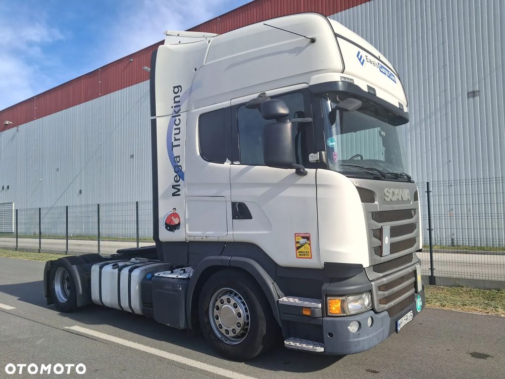 Scania R410 Low deck - 2