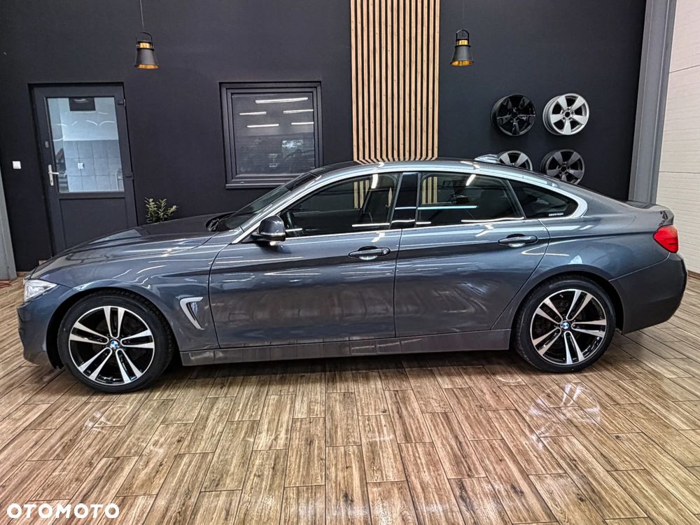 BMW Seria 4 420d Advantage - 11