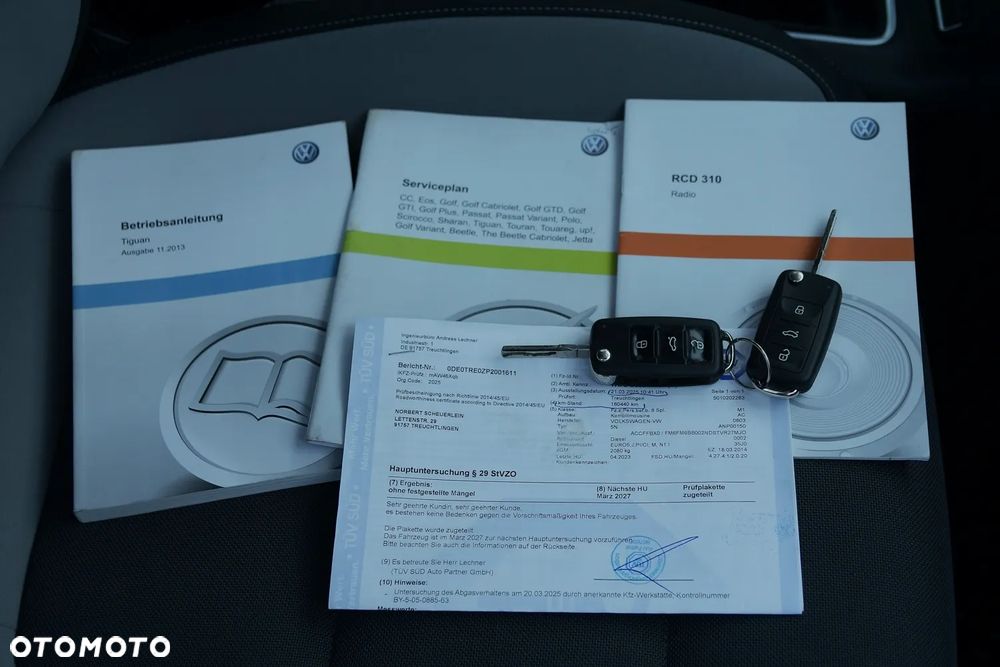 Volkswagen Tiguan 2.0 TDI DPF BlueMotion Technology Life - 38