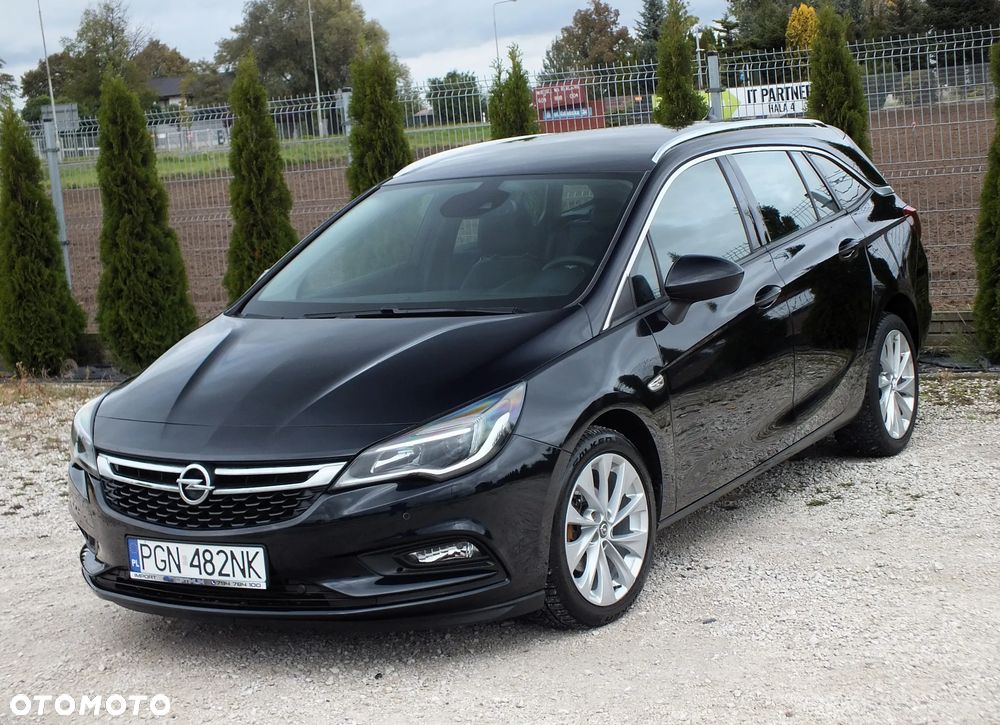 Opel Astra 1.4 Turbo Start/Stop Automatik Dynamic - 1