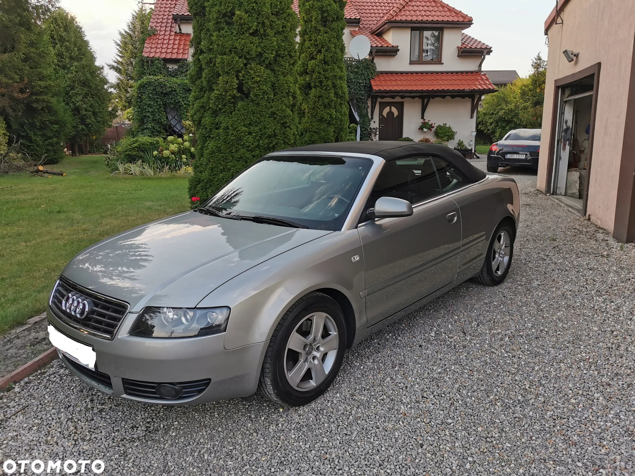 Audi A4 Cabriolet 1.8T - 2