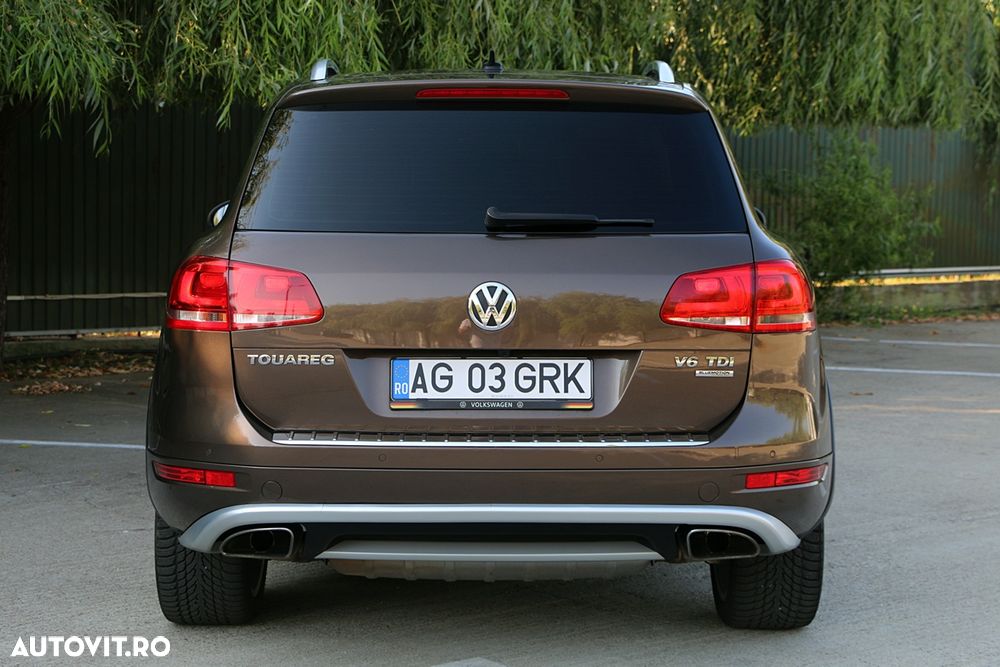 Volkswagen Touareg 3.0 V6 TDI SCR Blue Motion DPF Automatik Exclusive - 10