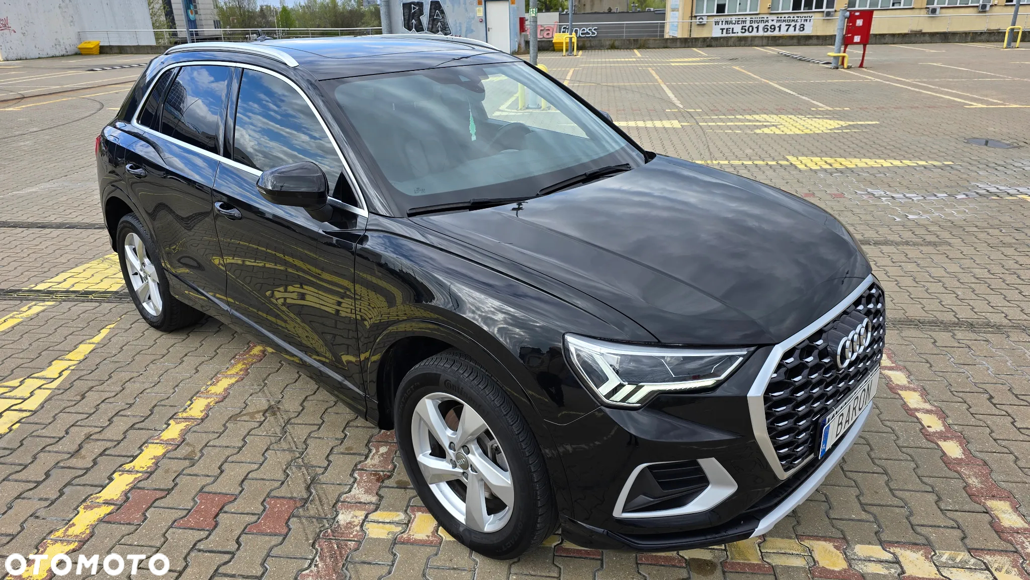 Audi Q3 45 TFSI Quattro S Line S tronic