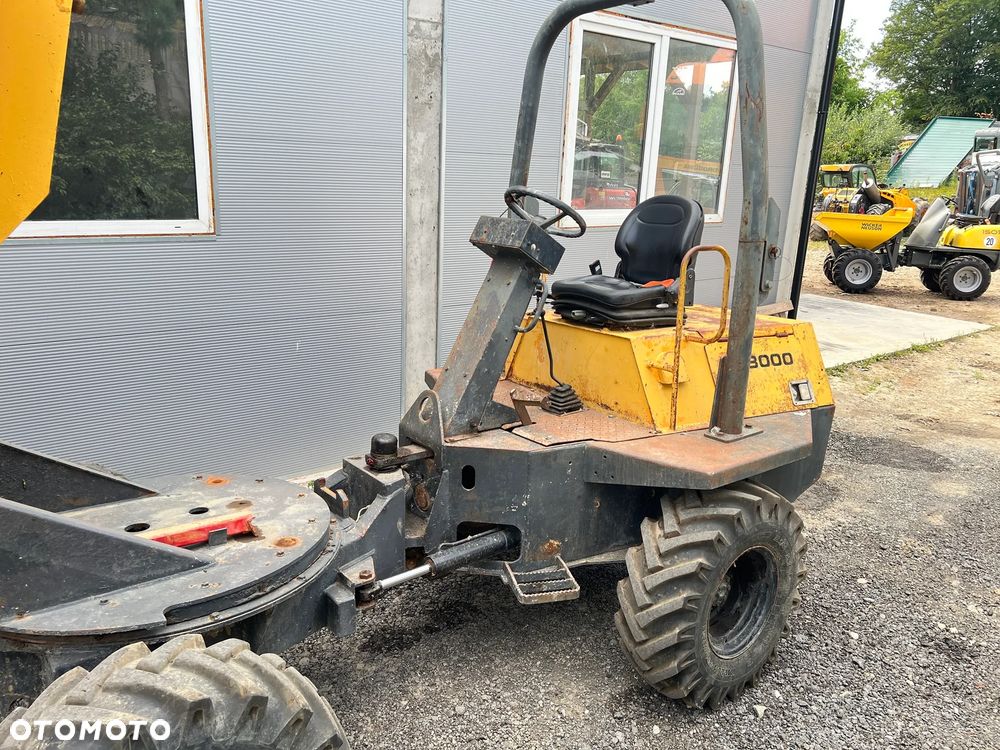 Terex PS3000 | Wozidło Budowlane Obrotowe Terex | 3 Tony | 4x4 | 3000 kG | Benford | w Oryginale | - 15