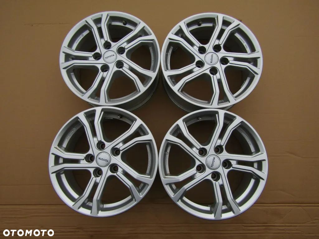 Felgi 16 Toyota Auris Avensis II III Prius Verso Corolla RAV4 + czujniki - 1