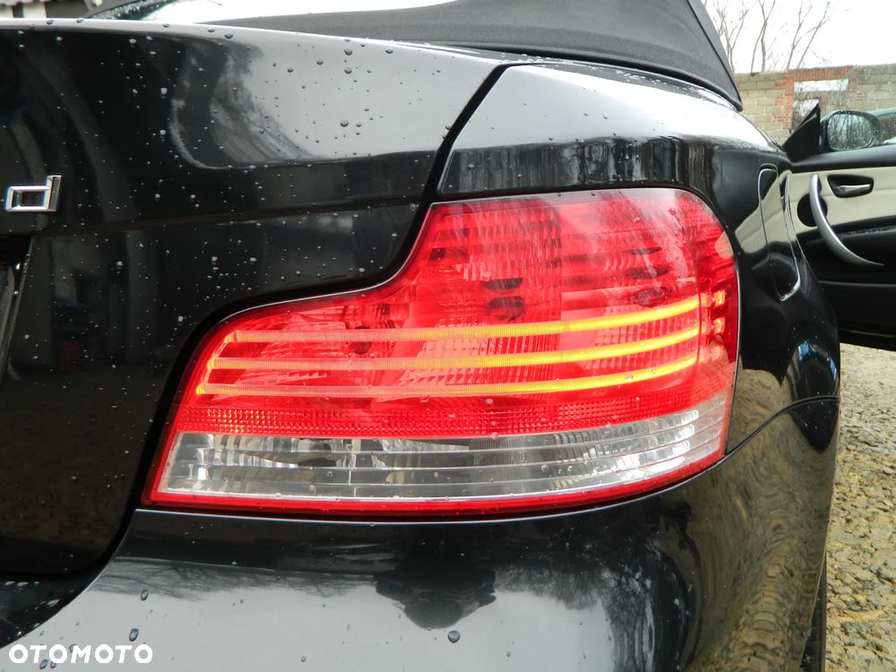 BMW E88 2010 MASKA ZDERZAK DRZWI 475 BLACK SAPHIRE - 33