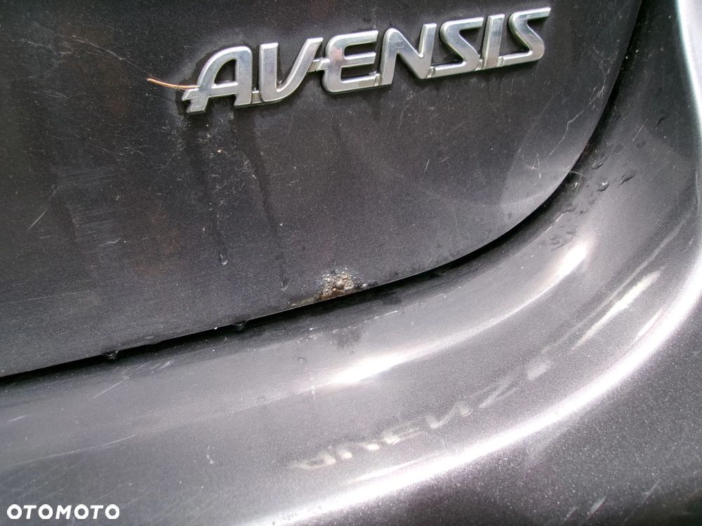 KLAPA TYŁ TOYOTA AVENSIS T27 09-15 KOMBI 1G3 - 2